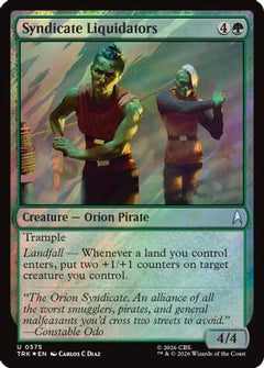 Syndicate Liquidators (TRK-575) - Star Trek Foil-1