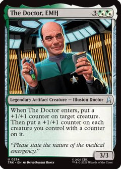 The Doctor, EMH (TRK-234) - Star Trek-1