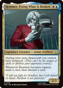 Hemmer, Fixing What Is Broken (TRK-239) - Star Trek-1