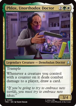 Phlox, Unorthodox Doctor (TRK-250) - Star Trek-1