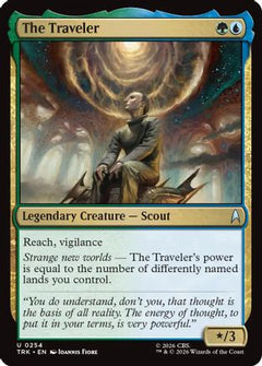 The Traveler (TRK-254) - Star Trek-1