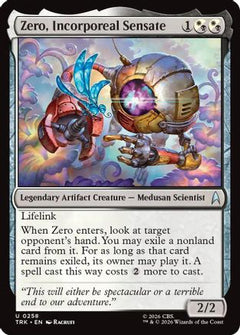 Zero, Incorporeal Sensate (TRK-258) - Star Trek-1