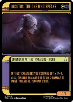 Locutus, the One Who Speaks (Showcase) (TRK-389) - Star Trek-1