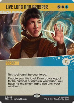 Live Long and Prosper (Showcase) (TRK-423) - Star Trek-1