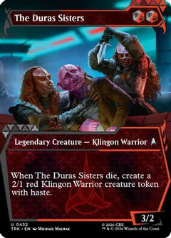 The Duras Sisters (Showcase) (TRK-432) - Star Trek-1