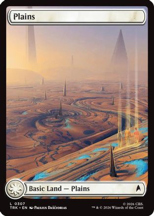 Plains (0307) (TRK-307) - Star Trek Foil-1