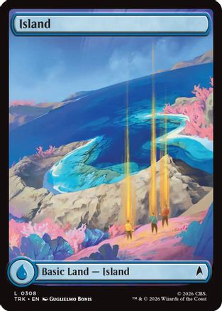 Island (0308) (TRK-308) - Star Trek-1