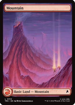 Mountain (0310) (TRK-310) - Star Trek Foil-1