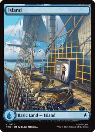 Island (0313) (TRK-313) - Star Trek-1