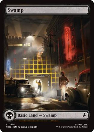 Swamp (0314) (TRK-314) - Star Trek-1