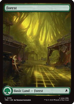 Forest (0316) (TRK-316) - Star Trek-1