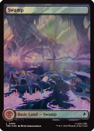 Swamp (0484) (Surge Foil) (TRK-484) - Star Trek Foil-1