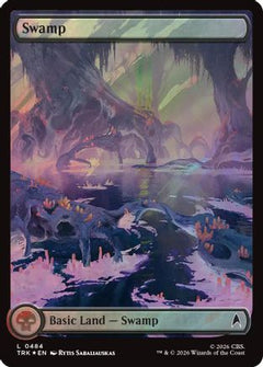 Swamp (0484) (Surge Foil) (TRK-484) - Star Trek Foil-1