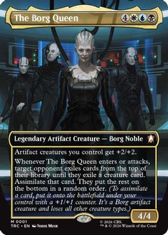The Borg Queen (Borderless) (TRC-001) - Commander: Star Trek-1