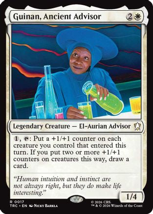 Guinan, Ancient Advisor (TRC-017) - Commander: Star Trek-1