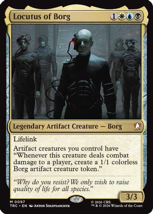 Locutus of Borg (TRC-097) - Commander: Star Trek-1