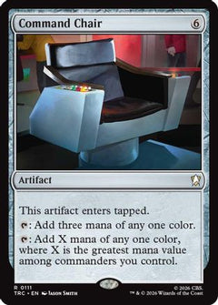 Command Chair (TRC-111) - Commander: Star Trek-1