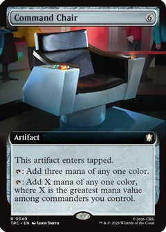 Command Chair (Extended Art) (TRC-340) - Commander: Star Trek-1