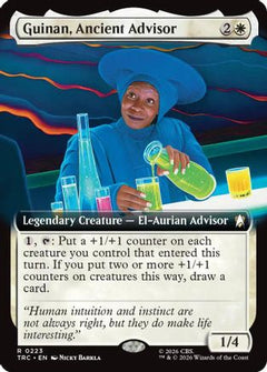 Guinan, Ancient Advisor (Extended Art) (TRC-223) - Commander: Star Trek-1