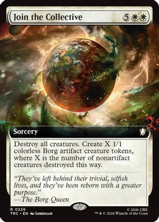 Join the Collective (Extended Art) (TRC-226) - Commander: Star Trek-1