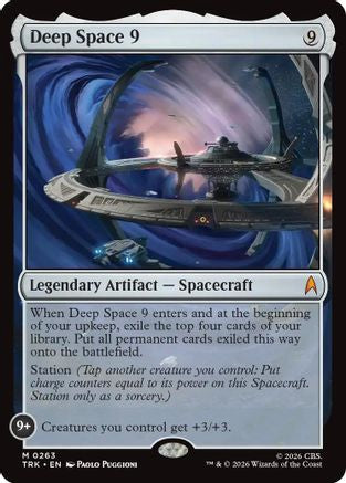 Deep Space 9 (TRK-263) - Star Trek Foil-1