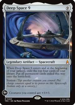 Deep Space 9 (TRK-263) - Star Trek Foil-1