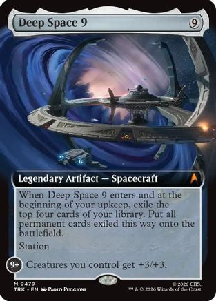 Deep Space 9 (Extended Art) (TRK-479) - Star Trek-1