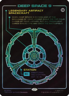 Deep Space 9 (Showcase) (TRK-556) - Star Trek Foil-1