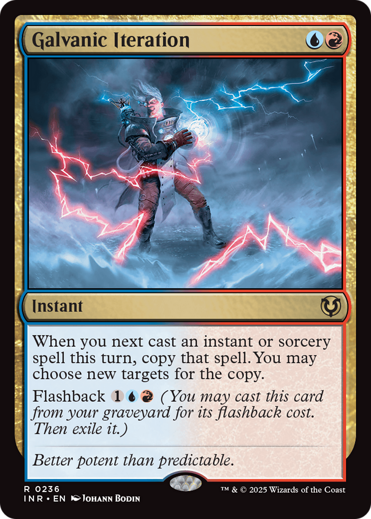 Galvanic Iteration [Innistrad Remastered]-1