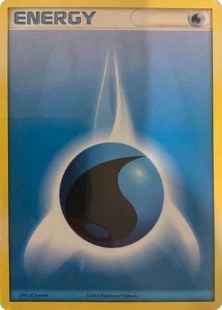 Water Energy (Unnumbered) (No E Reader)  Deck Exclusives - Common-1