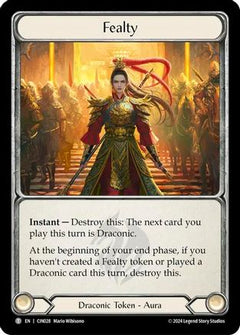 Fealty (CIN028) - Blitz Deck: The Hunted - Cindra-1
