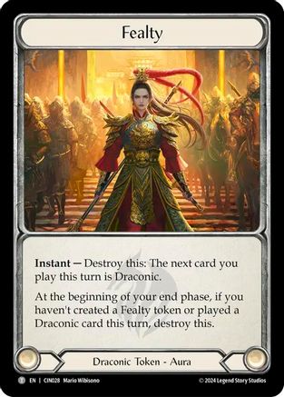 Fealty (CIN028) - Blitz Deck: The Hunted - Cindra-1
