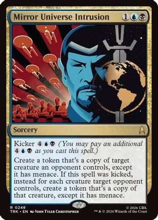 Mirror Universe Intrusion (TRK-248) - Star Trek-1