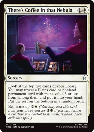 There's Coffee in that Nebula (TRK-040) - Star Trek-1