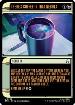 There's Coffee in that Nebula (Showcase) (TRK-369) - Star Trek-1