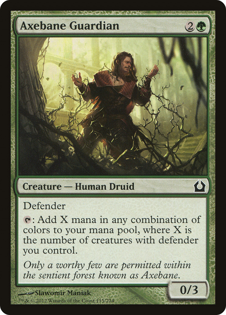 Axebane Guardian [Return to Ravnica]-1
