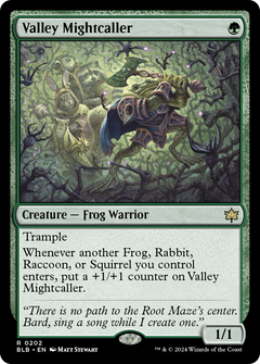 Valley Mightcaller (BLB-202) - Bloomburrow-1