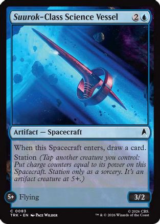 Suurok-Class Science Vessel (TRK-083) - Star Trek-1