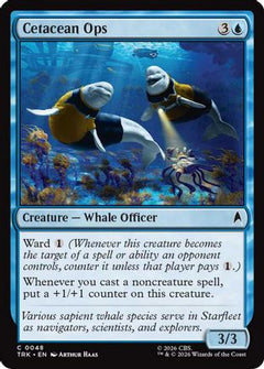 Cetacean Ops (TRK-048) - Star Trek-1