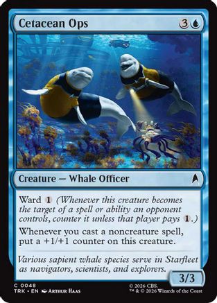 Cetacean Ops (TRK-048) - Star Trek-1