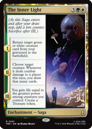The Inner Light (TRK-241) - Star Trek Foil-1