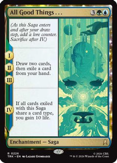 All Good Things . . . (TRK-226) - Star Trek Foil-1