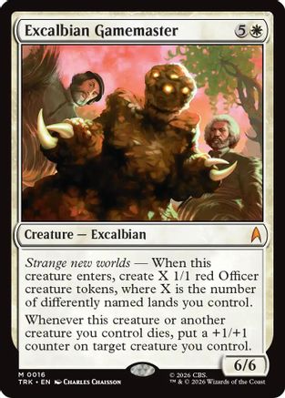 Excalbian Gamemaster (TRK-016) - Star Trek-1