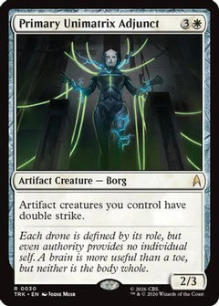 Primary Unimatrix Adjunct (TRK-030) - Star Trek Foil-1