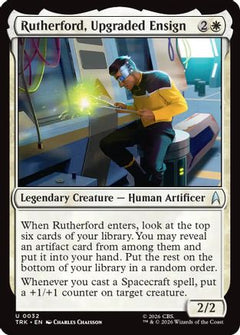 Rutherford, Upgraded Ensign (TRK-032) - Star Trek-1
