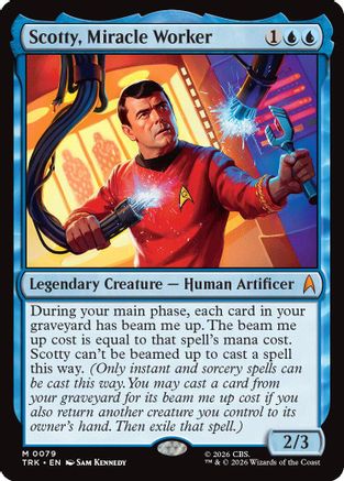 Scotty, Miracle Worker (TRK-079) - Star Trek-1