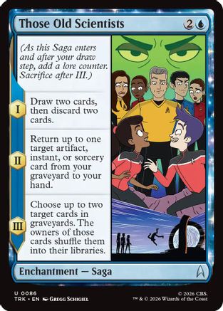Those Old Scientists (TRK-086) - Star Trek-1