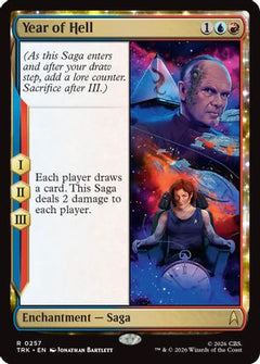 Year of Hell (TRK-257) - Star Trek-1