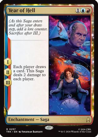 Year of Hell (TRK-257) - Star Trek