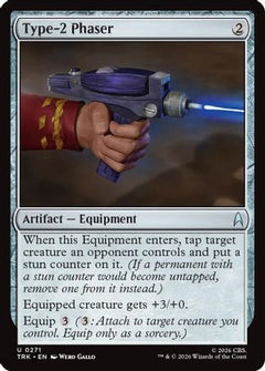 Type-2 Phaser (TRK-271) - Star Trek Foil-1